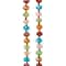 12 Pack: Multicolor Faceted Glass Rondelle Beads, 8mm by Bead Landing™